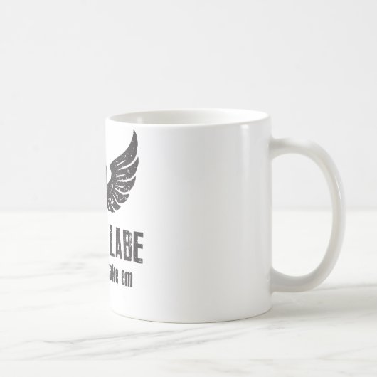Molon Labe コーヒーマグカップ (右)