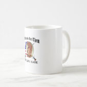 Molon Labe コーヒーマグカップ (正面右)