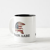 MOLON LABE ツートーンマグカップ (正面左)