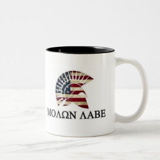 MOLON LABE ツートーンマグカップ (右)