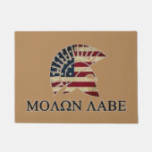 MOLON LABE ドアマット (正面)