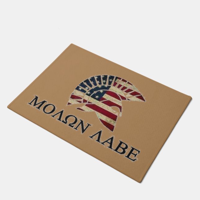 MOLON LABE ドアマット (アングル)