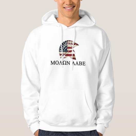 MOLON LABE パーカ (正面)