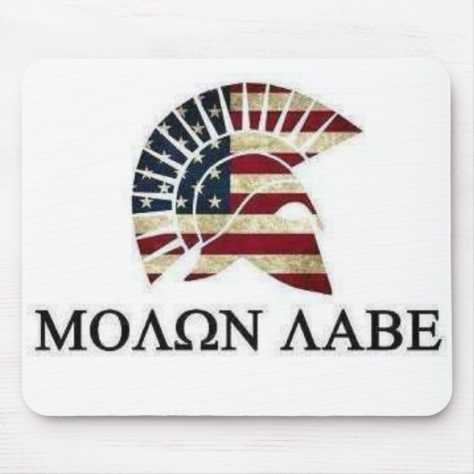 MOLON LABE マウスパッド (正面)