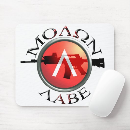 Molon Labe マウスパッド (マウス)