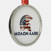Molon Labe! メタルオーナメント (右)