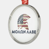 Molon Labe! メタルオーナメント (左)