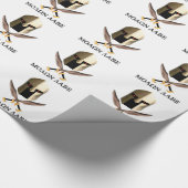 MOLON LABE ラッピングペーパー (角)