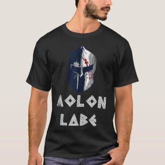 Molon Labe Inspired #molonlabe Related Molonlabe D Tシャツ