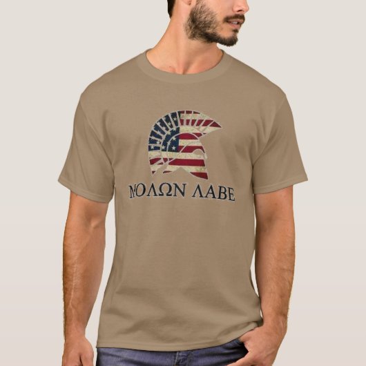 MOLON LABE Tシャツ (正面)