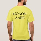 MOLON LABE Tシャツ (裏面)