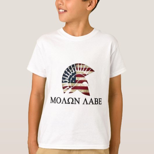 MOLON LABE Tシャツ (正面)
