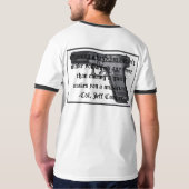 Molon Labe Tシャツ (裏面フル)