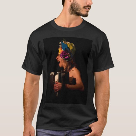 MolotovジュークボックスのNatalia Tena Tシャツ (正面)