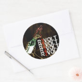 Molotovステッカー ラウンドシール (封筒)