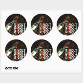 Molotovステッカー ラウンドシール (シート)