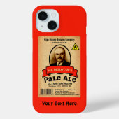 Molotov氏のAleラベル淡い色のケースメイトiPhoneケース Case-Mate iPhoneケース (裏面)