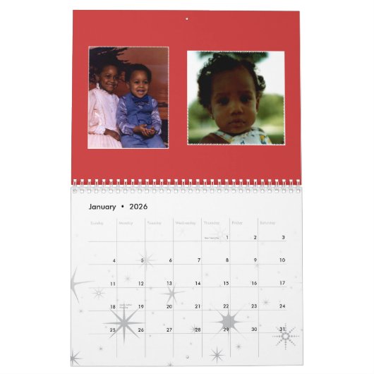 molove2008 カレンダー (1月 2026)