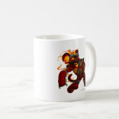 Moltaraのチーム大尉2 コーヒーマグカップ (正面右)