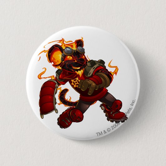 Moltaraのチーム大尉2 缶バッジ (正面)