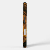 Molten Gold Abstract Case-Mate iPhoneケース (裏面 / 右)