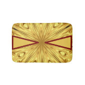 Molten Ore Aesthetic: Gilded Zenith Symmetrical Cr バスマット (正面)