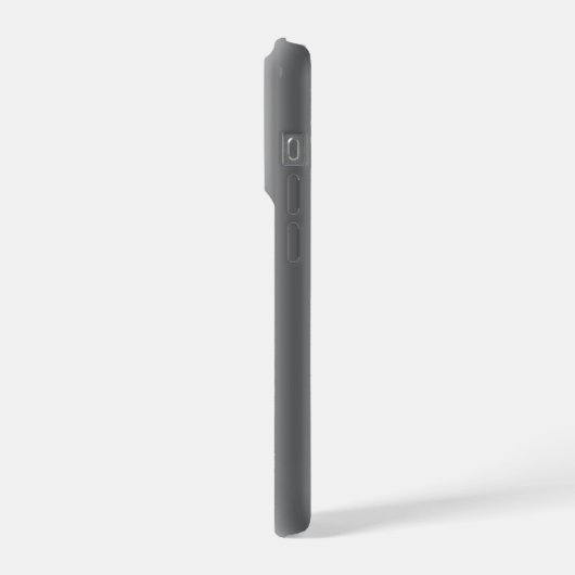 💎 Molten Silver Name Art – Chrome Liquid Drip iPhoneケース (左側面)