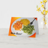 Molto Buenoのパスタカード カード (黄色い花)