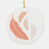 Moluccanオウム セラミックオーナメント (裏面)