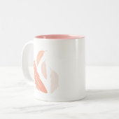 Moluccanオウム ツートーンマグカップ (正面左)