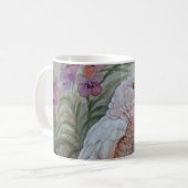 moluccanプリントのcoffeeeのマグ コーヒーマグカップ (正面左)