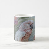 moluccanプリントのcoffeeeのマグ コーヒーマグカップ (中央)