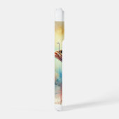 Molva Ling Fish 041124AREF148 - Watercolor iPhoneケース (右側面)