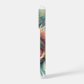 Molva Ling Fish 041124AREF148 - Watercolor iPhoneケース (左側面)