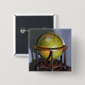 Molyneuxの地球 缶バッジ (正面&裏面)