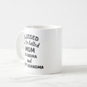 MOMおばあちゃんひおひさんと呼ばれる幸せ コーヒーマグカップ (正面左)