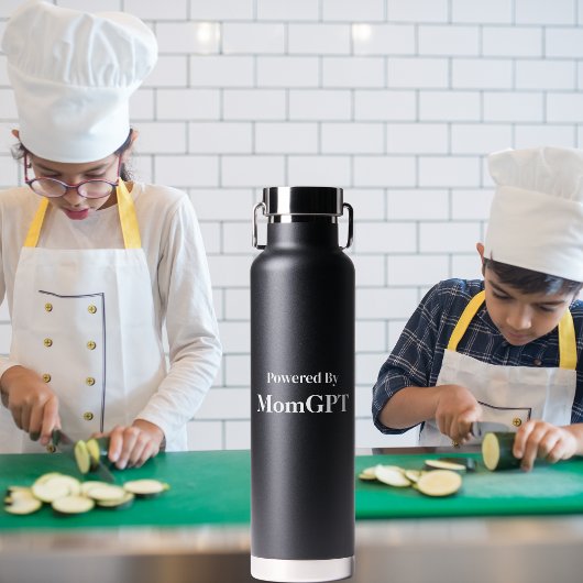 Momおもしろい誕生日- MomGPT搭載 – Ai Joke ウォーターボトル