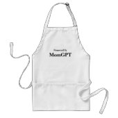 Momおもしろい誕生日- MomGPT搭載 – Ai Joke スタンダードエプロン (正面)