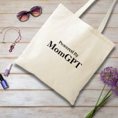 Momおもしろい誕生日- MomGPT搭載 – Ai Joke トートバッグ