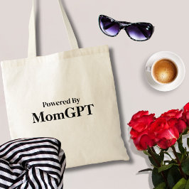 Momおもしろい誕生日- MomGPT搭載 – Ai Joke トートバッグ