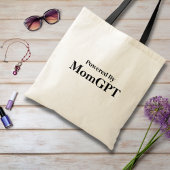 Momおもしろい誕生日- MomGPT搭載 – Ai Joke トートバッグ