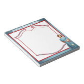 Momおよびナースメモ帳 ノートパッド (アングル)