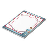 Momおよびナースメモ帳 ノートパッド (回転)