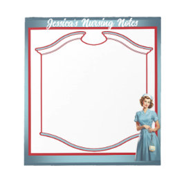 Momおよびナースメモ帳 ノートパッド