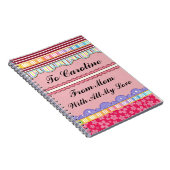 Momからのジャーナルの考え – SRF ノートブック (右側)