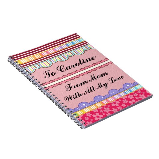 Momからのジャーナルの考え – SRF ノートブック (右側)