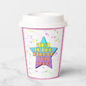 MOMがこの番組の主役だ 紙コップ (裏面)