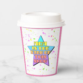 MOMがこの番組の主役だ 紙コップ