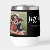 Momがスクリプトのブラックフォトを確立 (正面)