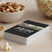 Momがスクリプモダントはっきりしたブラック3枚の写真を作成 トランプ